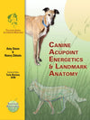 cover of canine acupoint energetics and landmark anatomy book