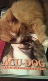 Cat expressing her love of acupressure